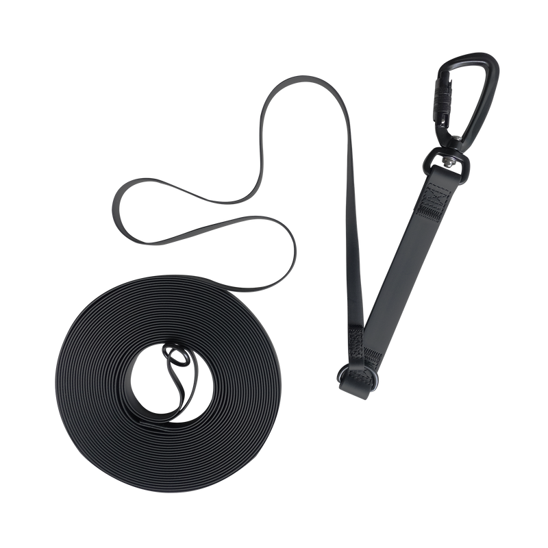 NOMAD | ultralight long line//LONG DOG LEASH: Dunes / 12ft/3m