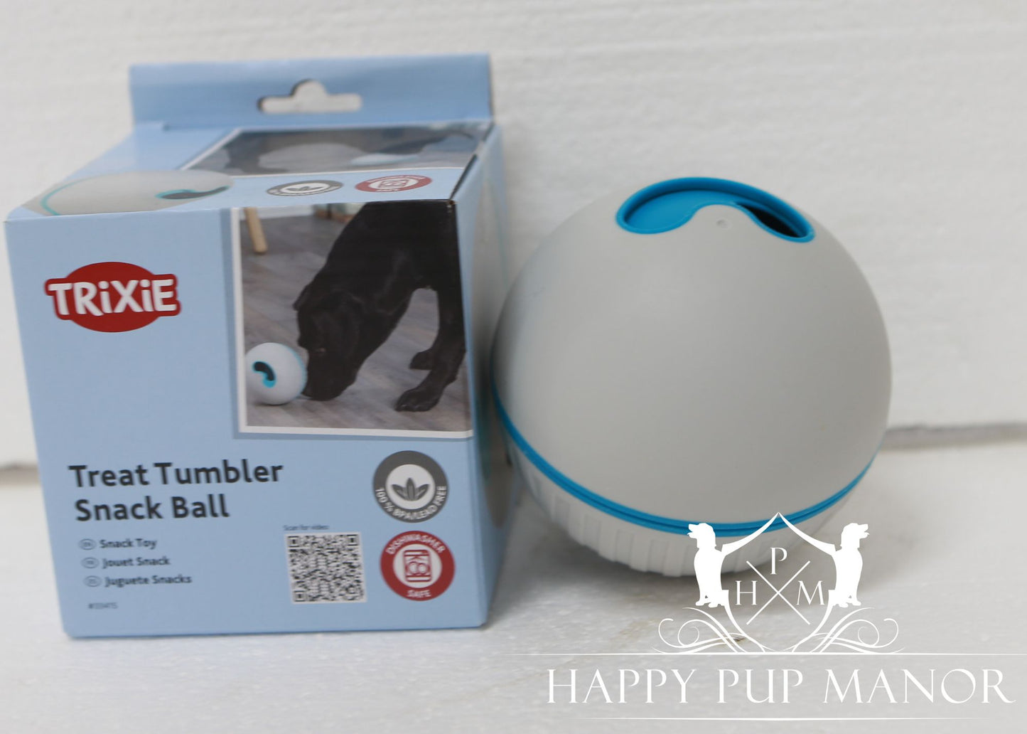 Trixie Dog Treat Tumbler Snack Ball-Level 1 Puzzle