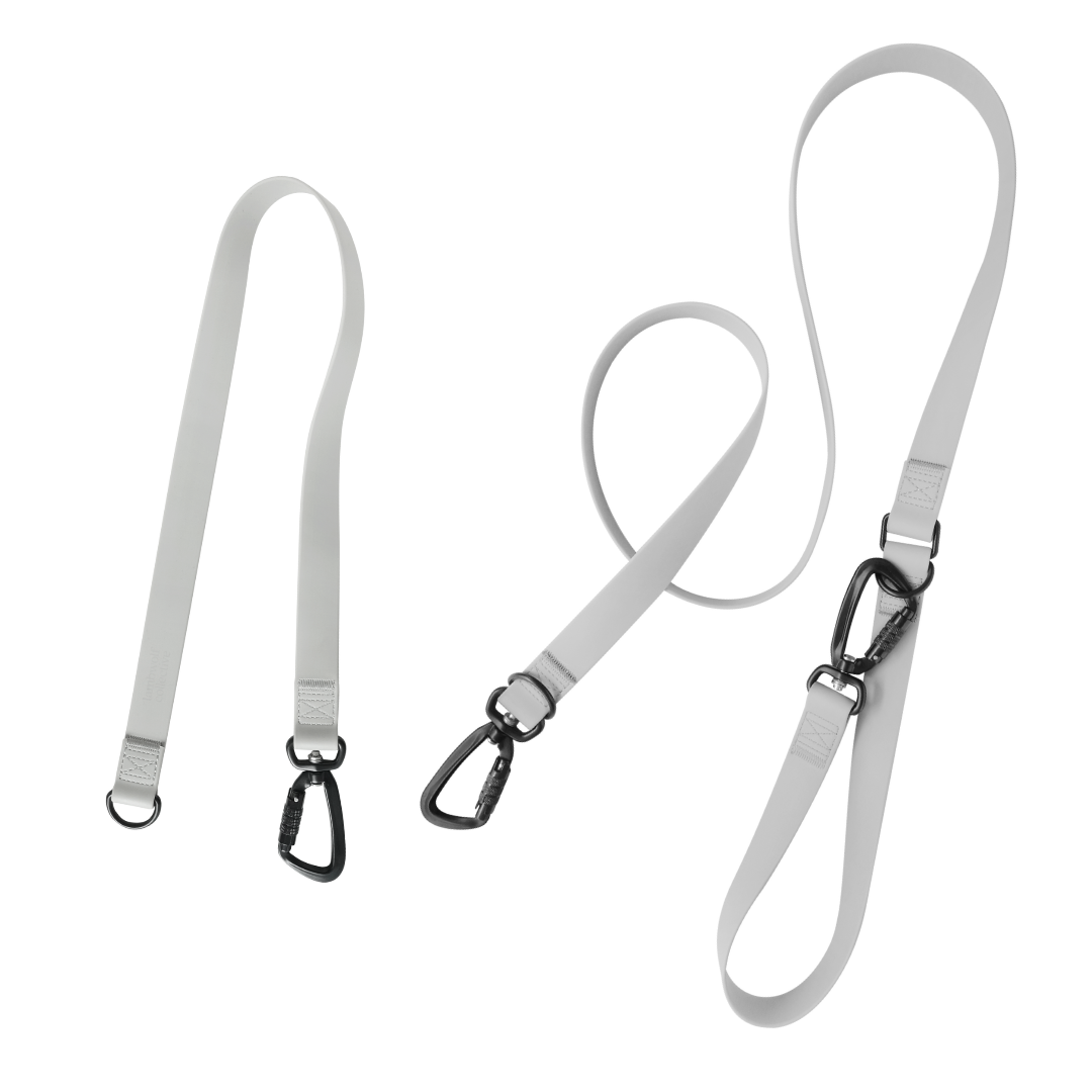 MELLEM + REI (Wide) | hands-free waterproof leash: Muted Pink