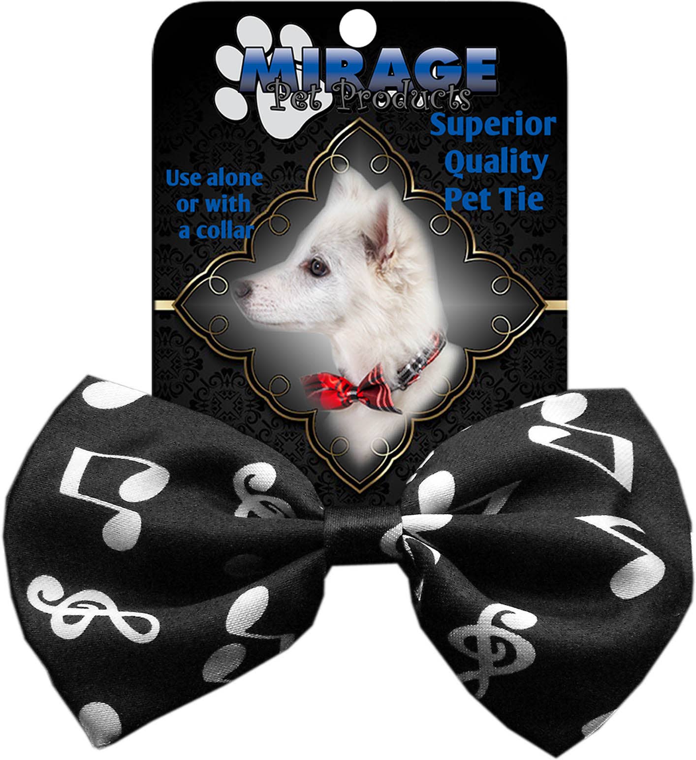 Classical Music Pet Bow Tie