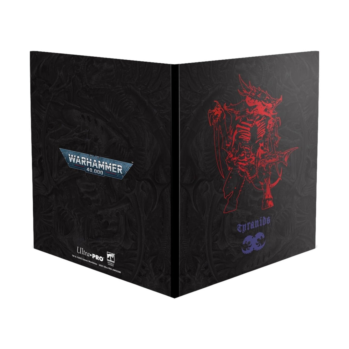Ultra PRO Warhammer 40,000 Tyranid Datasheet Folio