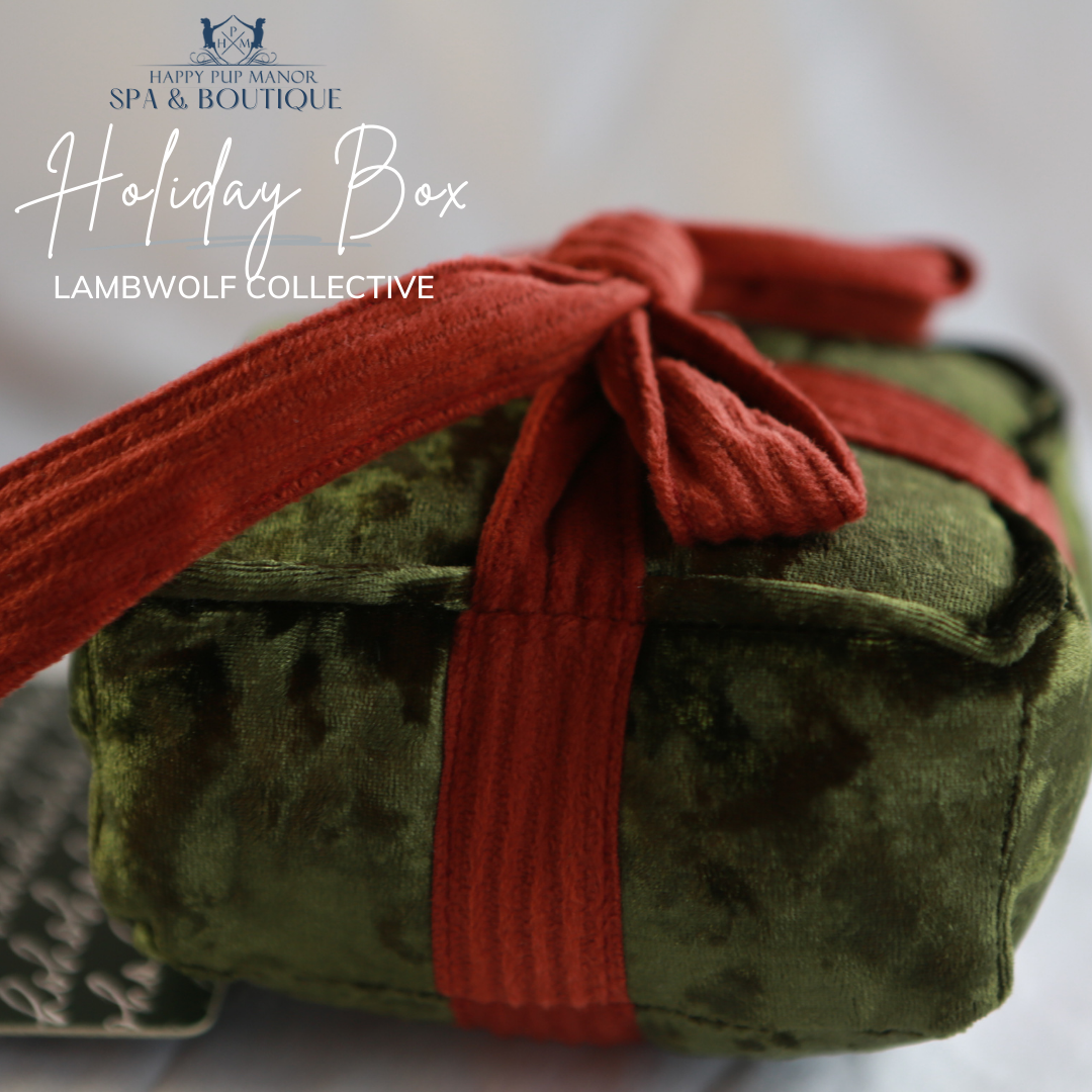 Holiday Box Toy (Pine)