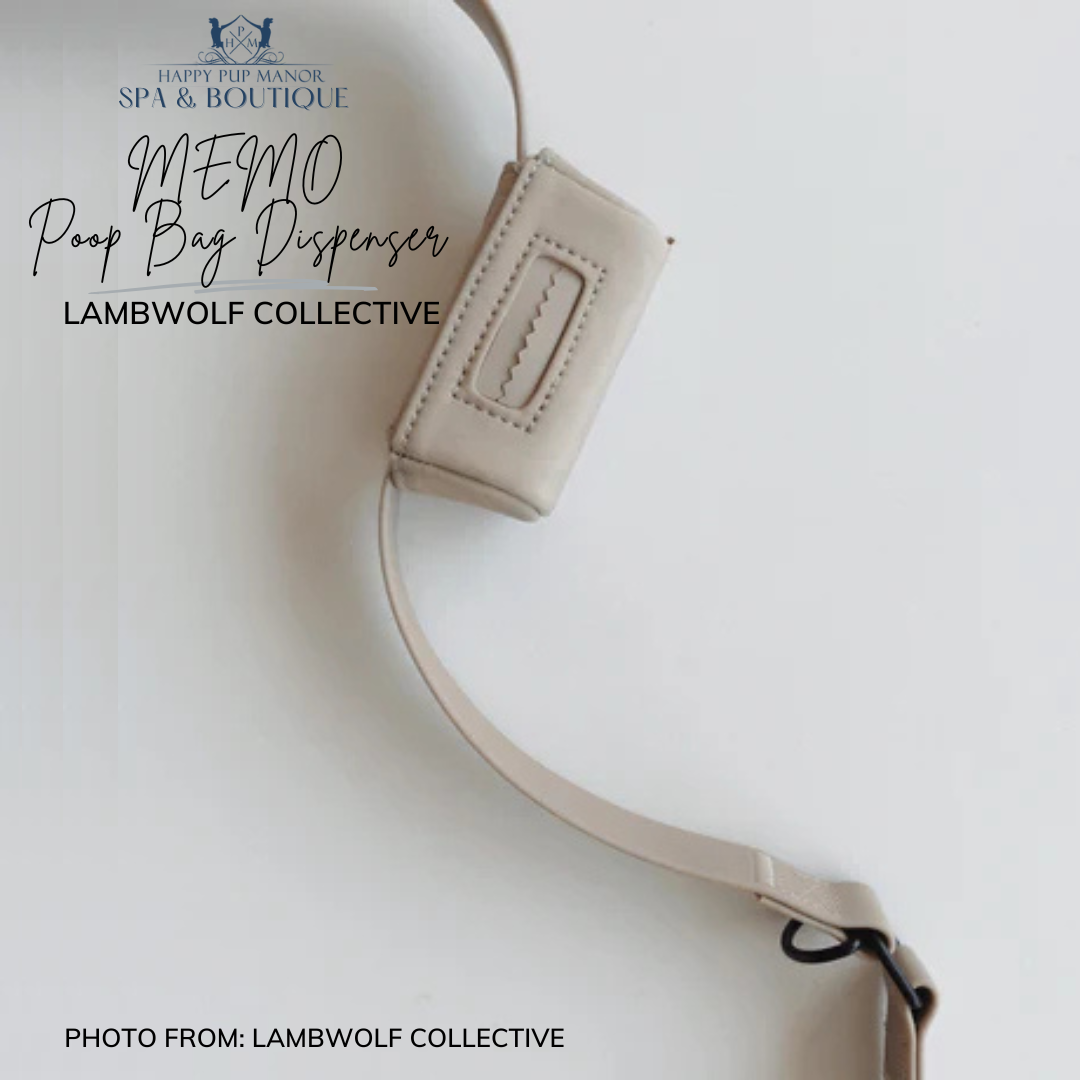 MEMO Poop Bag Dispenser (Camel)