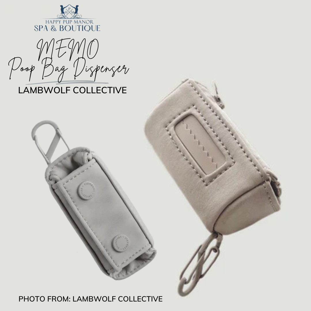 MEMO Poop Bag Dispenser (Camel)