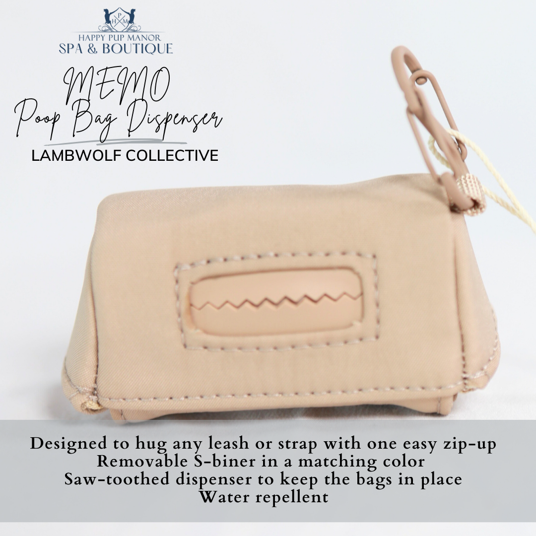 MEMO Poop Bag Dispenser (Camel)