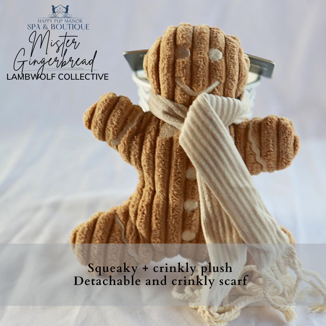 Mister Gingerbread Holiday Toy