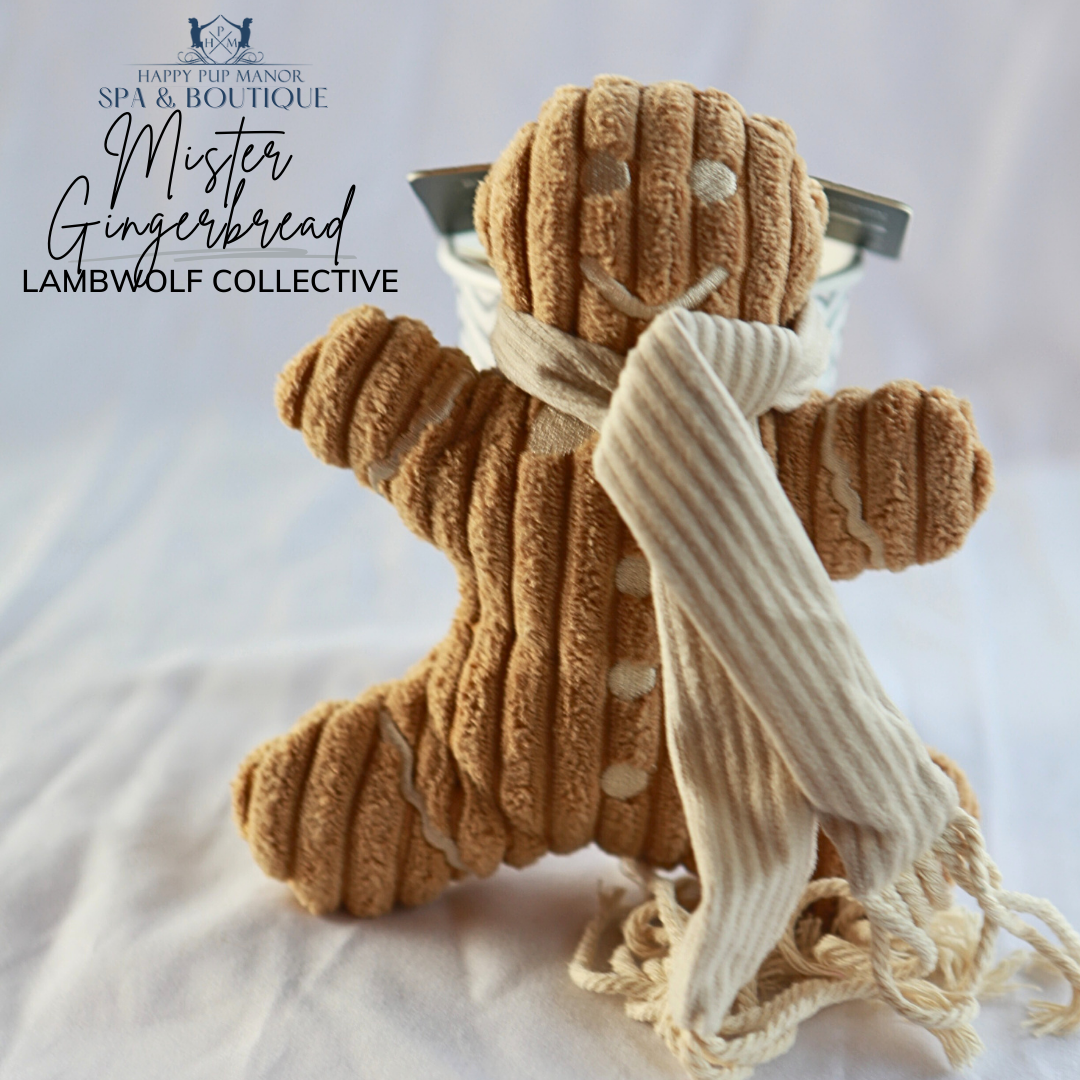 Mister Gingerbread Holiday Toy