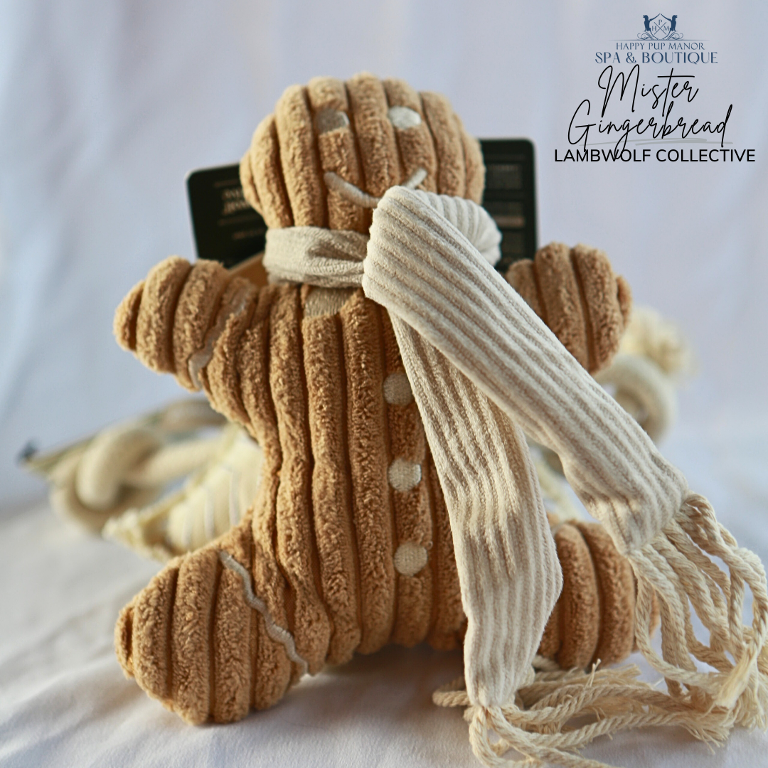 Mister Gingerbread Holiday Toy