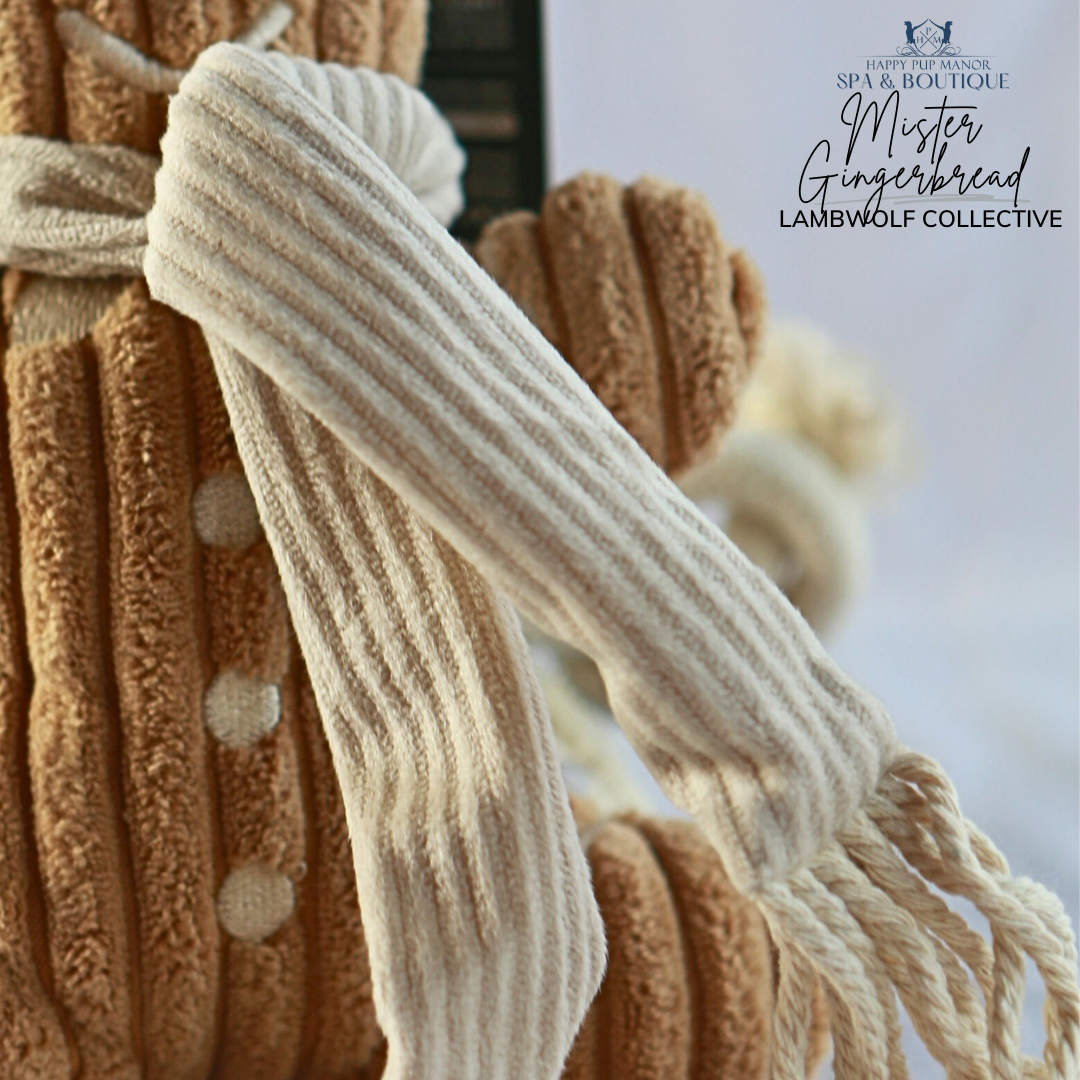 Mister Gingerbread Holiday Toy