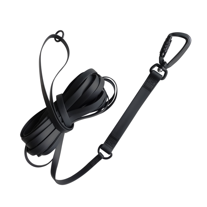 NOMAD | ultralight long line//LONG DOG LEASH: Dunes / 12ft/3m