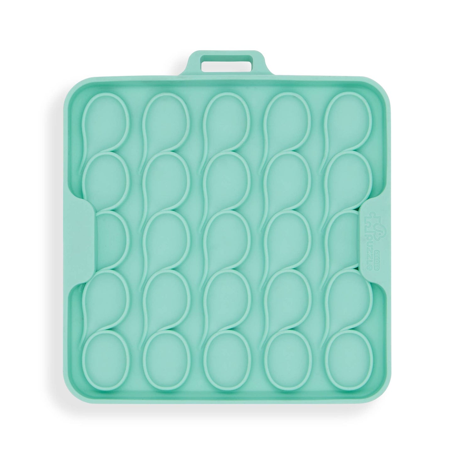 Lick Mat for Dogs with Suction Cups,Enrichment Toys GreenMat