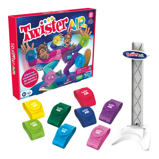 Hasbro Twister Air – Balance Game with Augmented Reality App