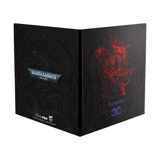 Ultra PRO Warhammer 40,000 Tyranid Datasheet Folio