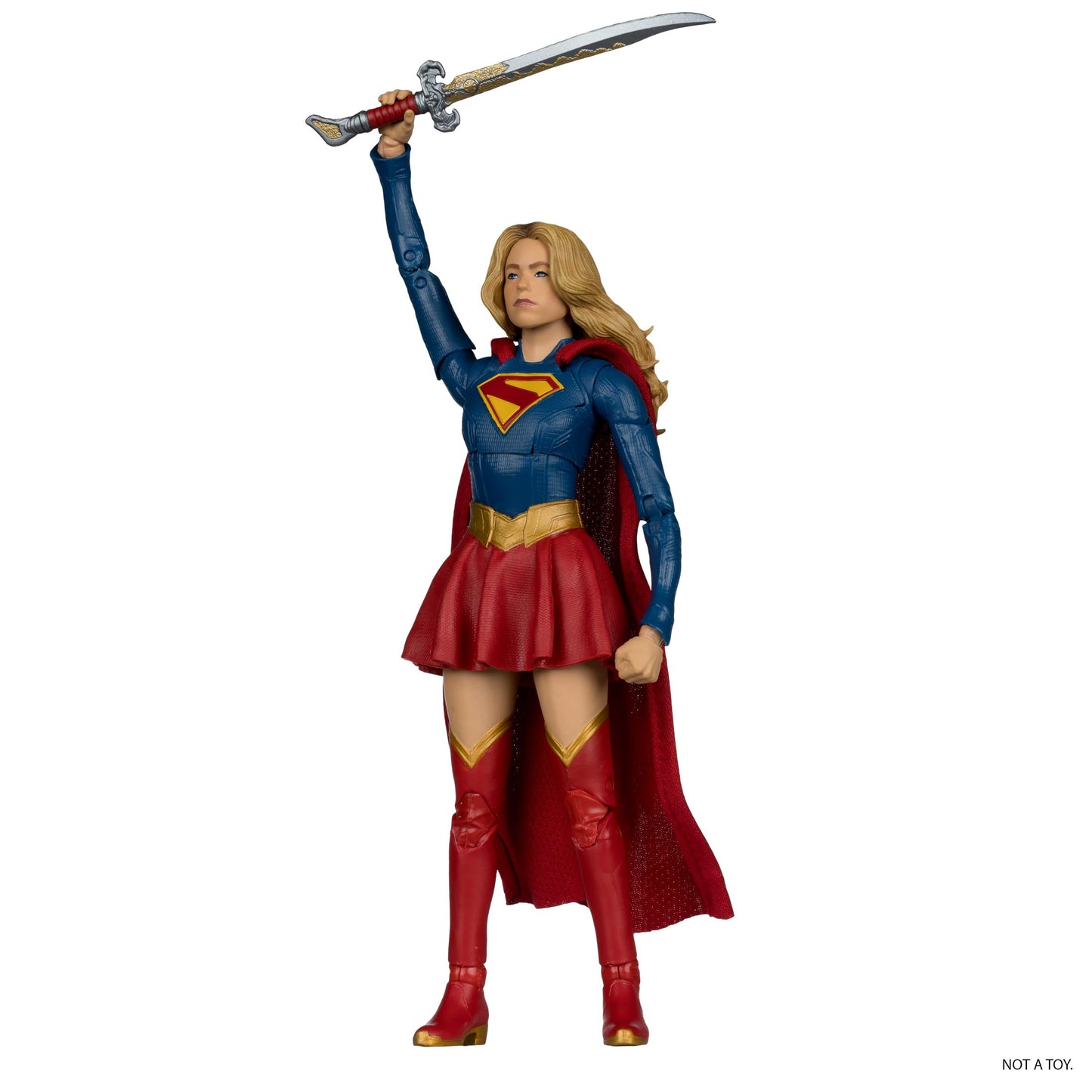 McFarlane Toys DC Multiverse Supergirl & Baby Krypto 7" Deluxe Theatrical Edition