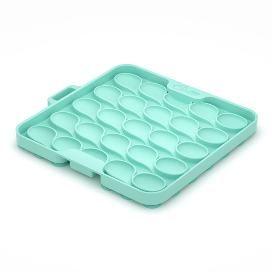 Lick Mat for Dogs with Suction Cups,Enrichment Toys GreenMat